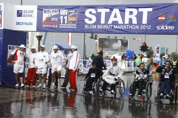 Beirut Marathon 2012